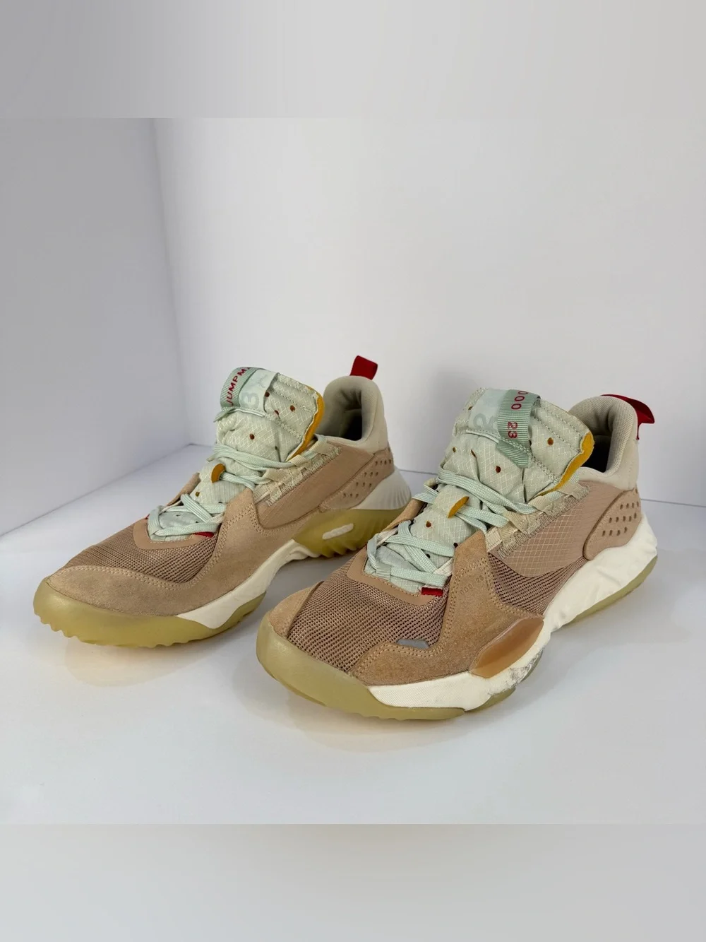 Jordan Delta SP “vachetta tan” men’s Sneakers made 2019-2020 size 11.5
